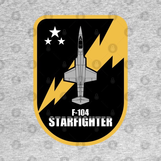 F-104 Starfighter by TCP